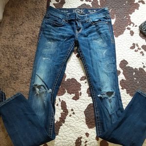 Buckle Black brand skinny Jean's 26×32